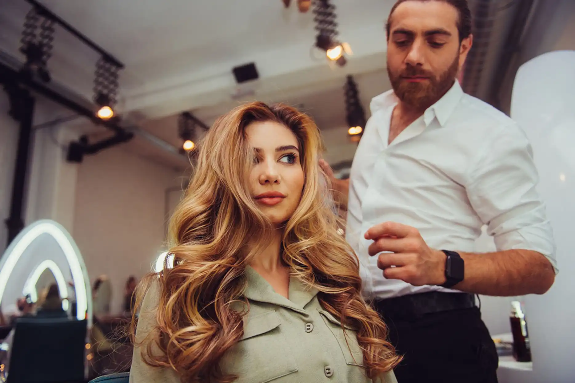 Award winning hair saloon