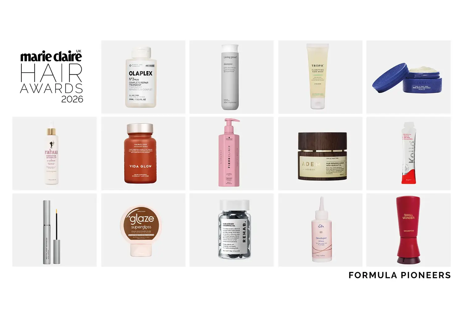Marie claire hair awards 2026